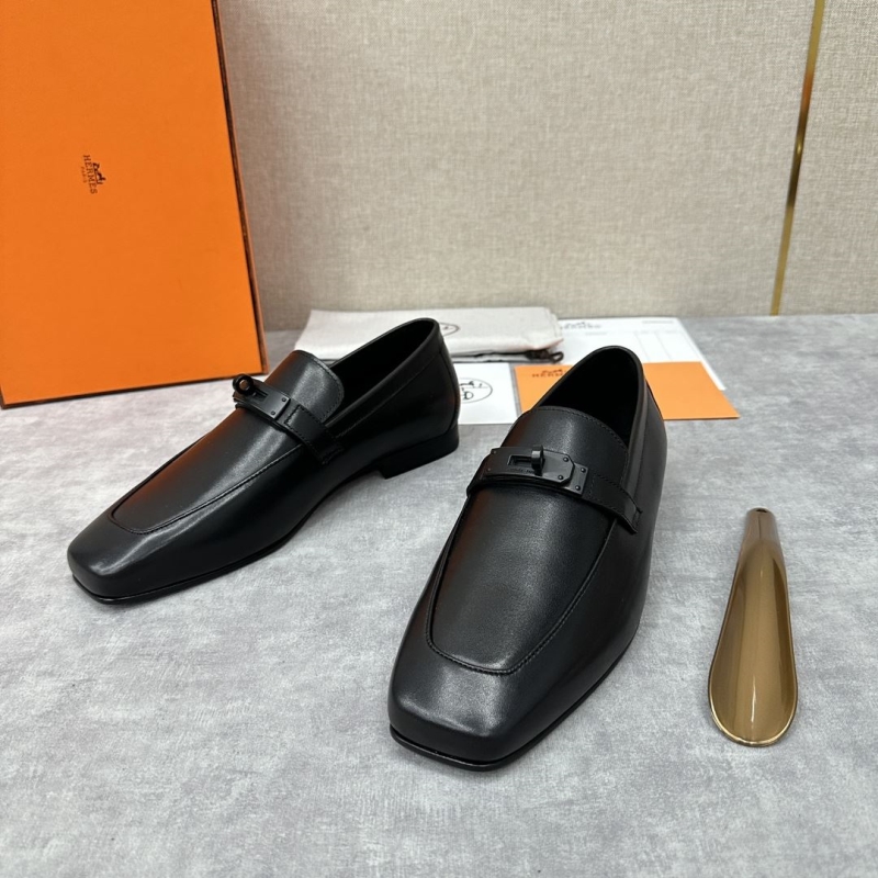 Hermes Leather Shoes